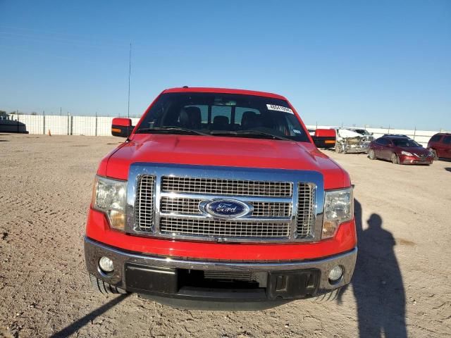 2012 Ford F150 Supercrew