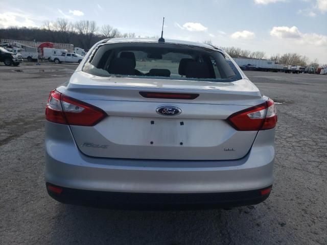 2012 Ford Focus SEL