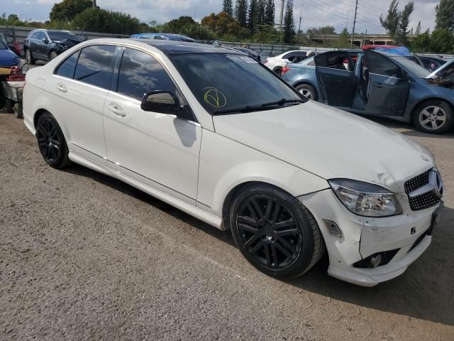 2009 Mercedes-Benz C 300 4matic