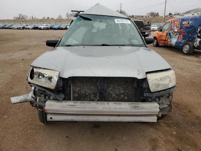 2007 Subaru Forester 2.5X