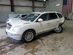 Salvage cars for sale at Lufkin, TX auction: 2010 Buick Enclave CXL