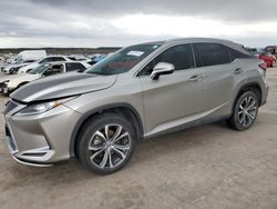 Salvage cars for sale at Grand Prairie, TX auction: 2020 Lexus RX 350
