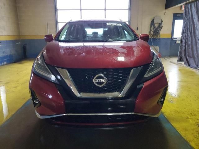 2020 Nissan Murano Platinum