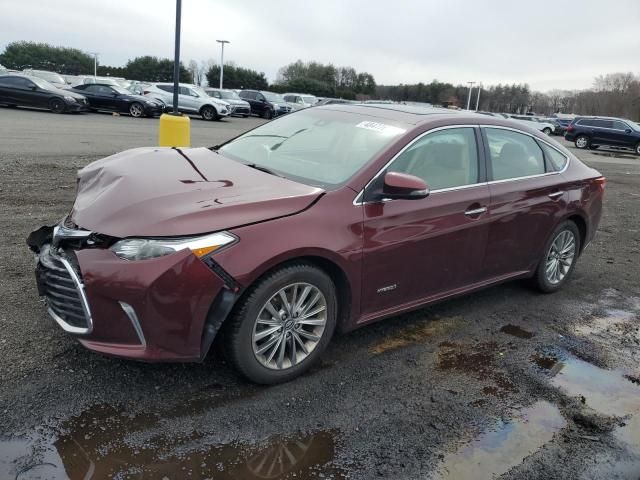 2016 Toyota Avalon Hybrid