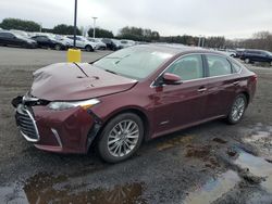 Toyota Avalon salvage cars for sale: 2016 Toyota Avalon Hybrid