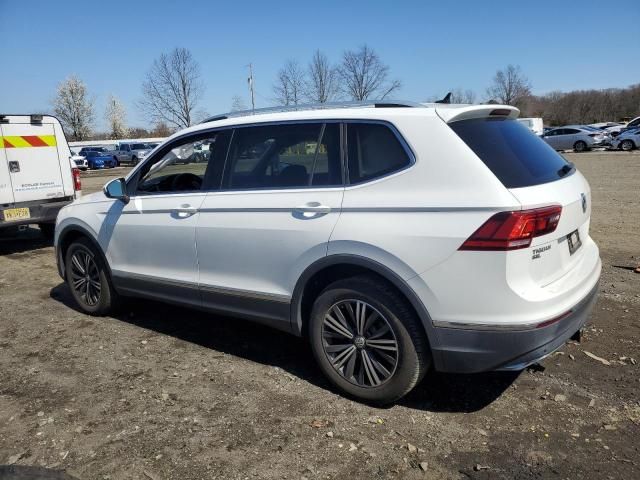 2019 Volkswagen Tiguan SE