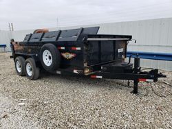 Salvage trucks for sale at Rogersville, MO auction: 2024 H&H Trailer