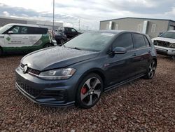 Volkswagen GTI S salvage cars for sale: 2019 Volkswagen GTI S