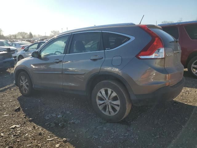 2012 Honda CR-V EXL