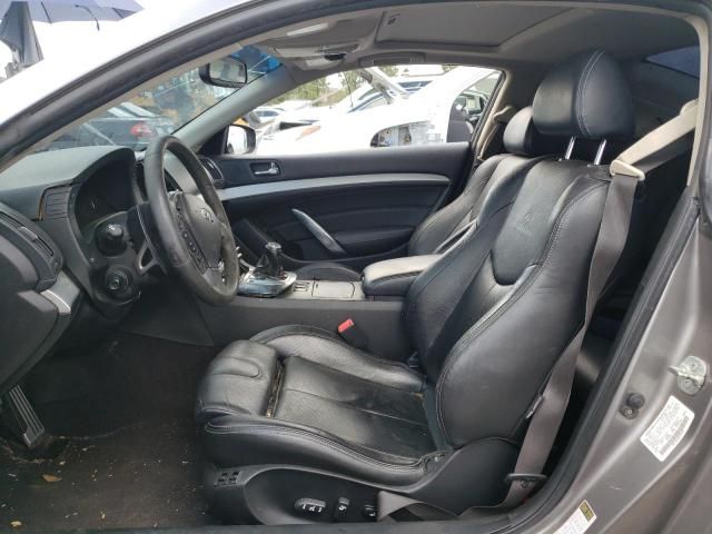 2008 Infiniti G37 Base