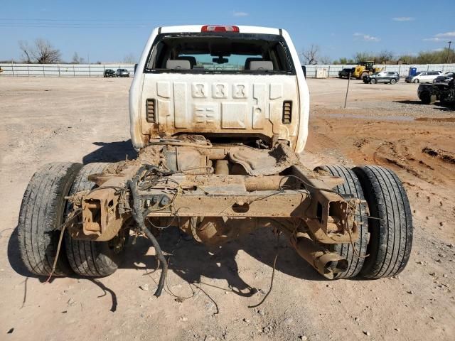 2016 Chevrolet Silverado K3500