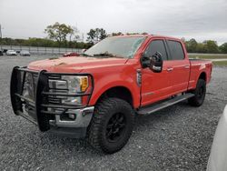 Salvage trucks for sale at Byron, GA auction: 2017 Ford F350 Super Duty