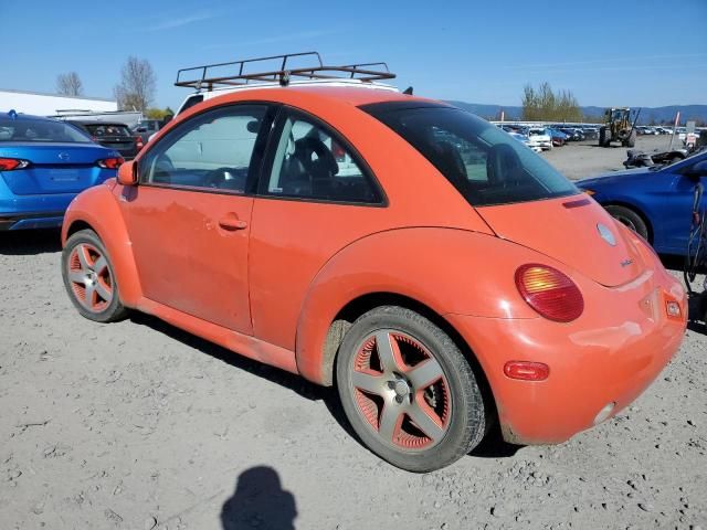 2002 Volkswagen New Beetle GLS