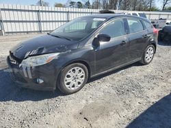 Salvage cars for sale at Gastonia, NC auction: 2012 Ford Focus SE