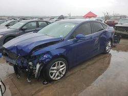 Ford Fusion salvage cars for sale: 2016 Ford Fusion SE