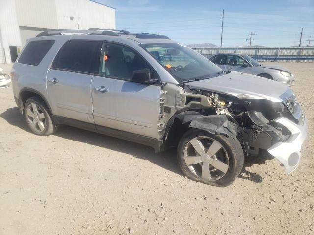 2012 GMC Acadia SLE