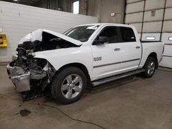 Dodge RAM 1500 SLT salvage cars for sale: 2016 Dodge RAM 1500 SLT