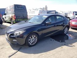 Mazda 3 Sport salvage cars for sale: 2016 Mazda 3 Sport