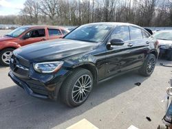 2021 Mercedes-Benz GLC Coupe 300 4matic en venta en Glassboro, NJ