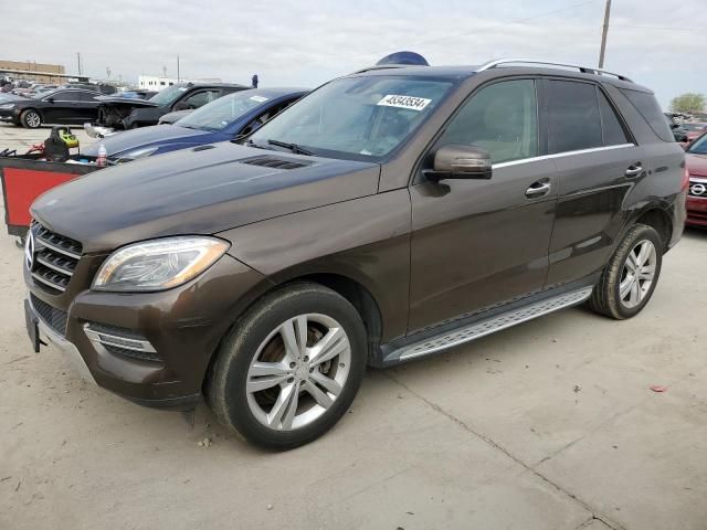 2014 Mercedes-Benz ML 350