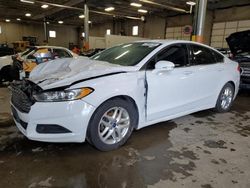 Salvage cars for sale from Copart Blaine, MN: 2014 Ford Fusion SE