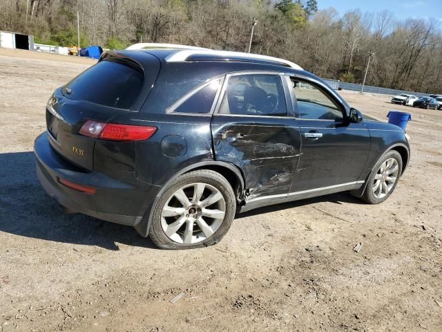 2004 Infiniti FX35