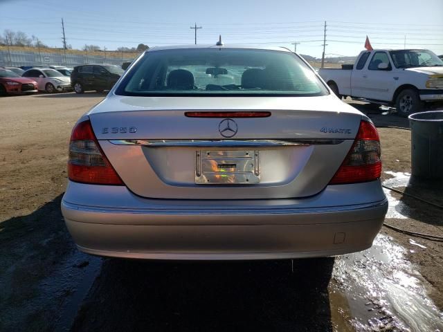 2007 Mercedes-Benz E 350 4matic