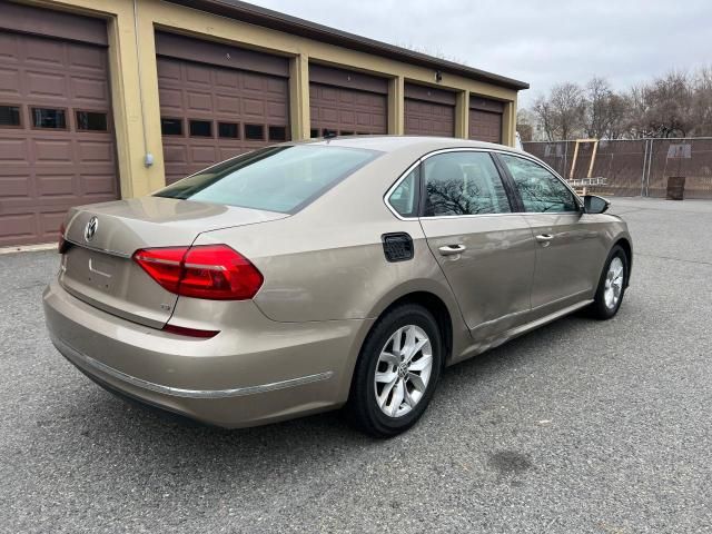 2016 Volkswagen Passat S