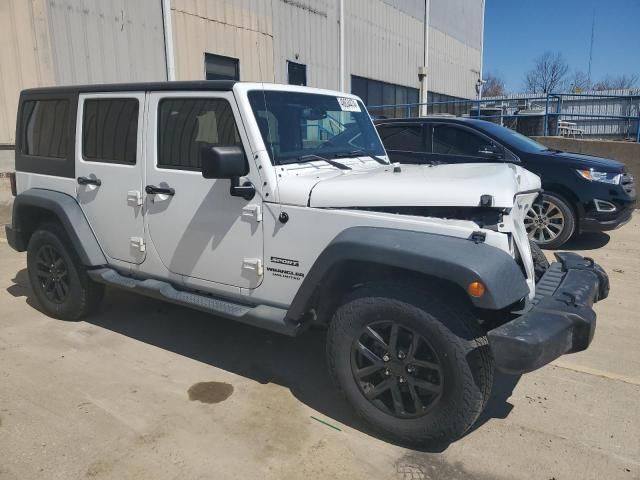 2013 Jeep Wrangler Unlimited Sport