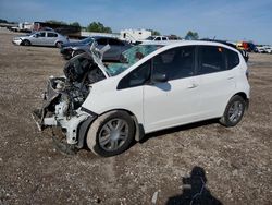 Salvage cars for sale at Houston, TX auction: 2009 Honda FIT