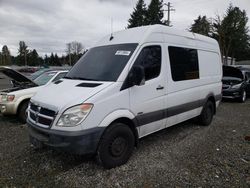 Salvage cars for sale from Copart Graham, WA: 2011 Freightliner Sprinter 2500