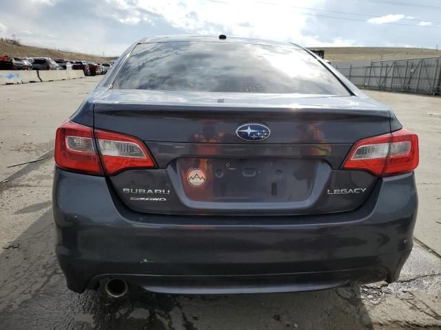 2015 Subaru Legacy 2.5I Premium