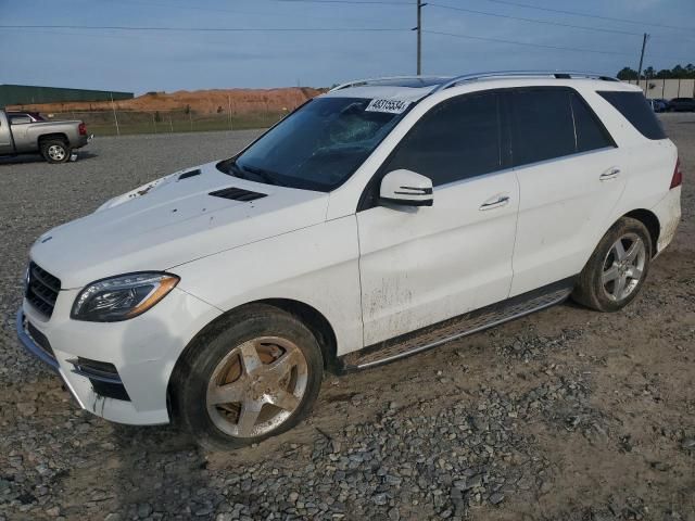 2014 Mercedes-Benz ML 350