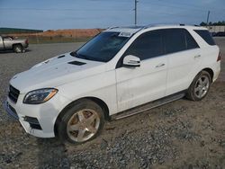 Vehiculos salvage en venta de Copart Tifton, GA: 2014 Mercedes-Benz ML 350