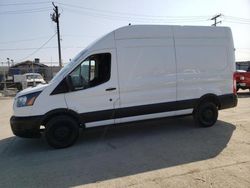 Salvage cars for sale at Los Angeles, CA auction: 2020 Ford Transit T-250