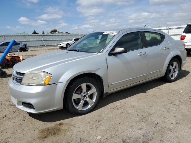 2012 Dodge Avenger SE