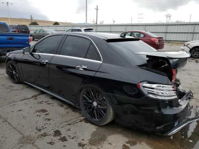 2014 Mercedes-Benz E 550 4matic