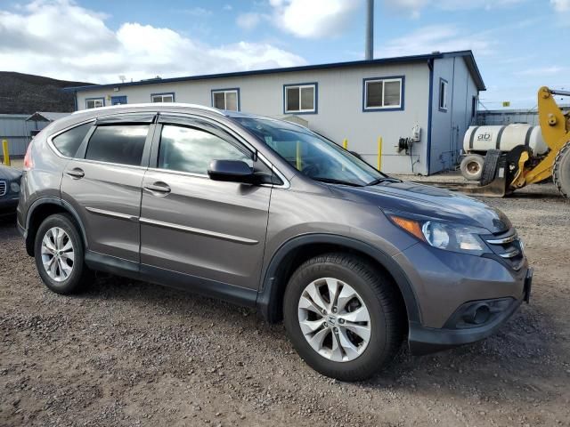 2012 Honda CR-V EXL