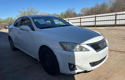 Lexus IS salvage cars for sale: 2013 Lexus IS 250