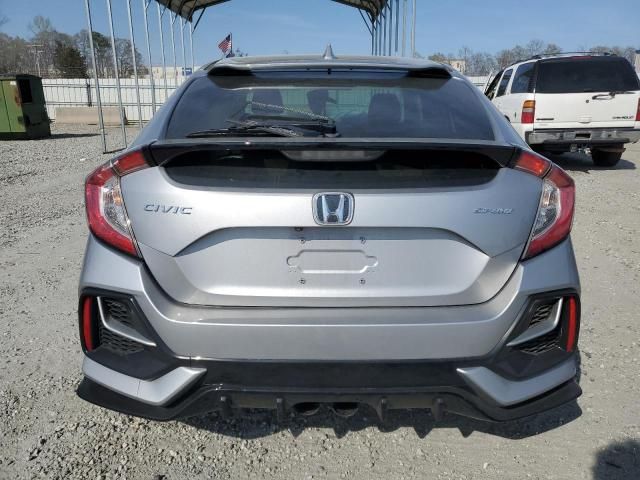 2021 Honda Civic Sport