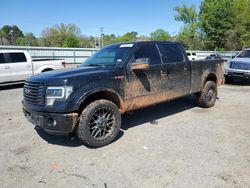 Salvage cars for sale from Copart Shreveport, LA: 2012 Ford F150 Supercrew