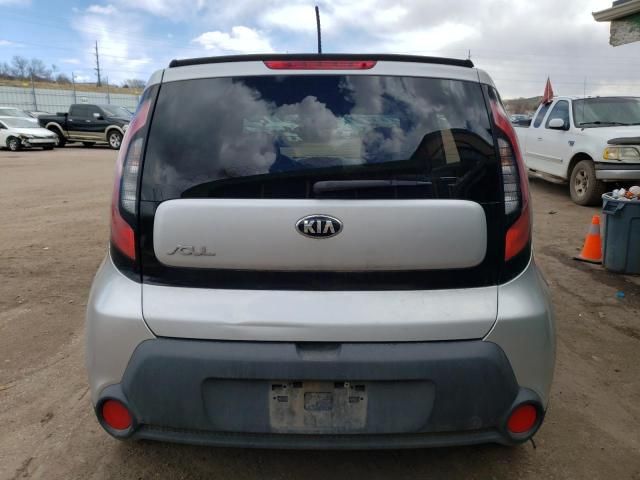 2015 KIA Soul +