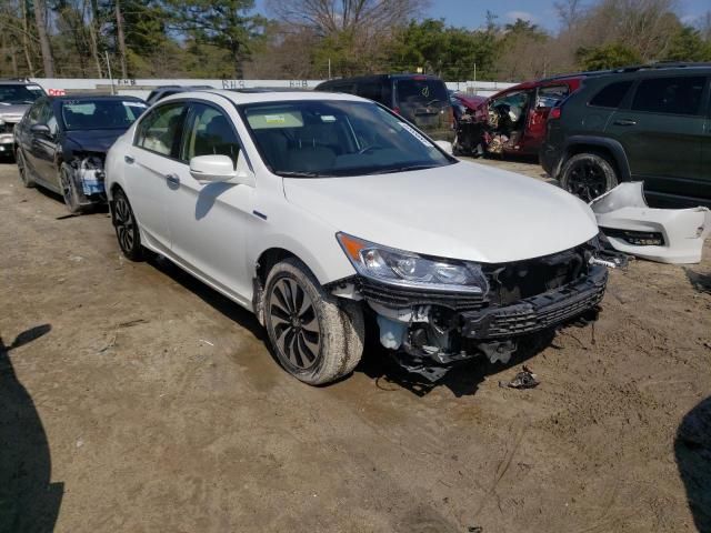 2017 Honda Accord Hybrid EXL