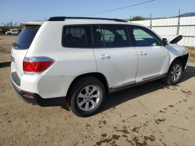 2011 Toyota Highlander Base