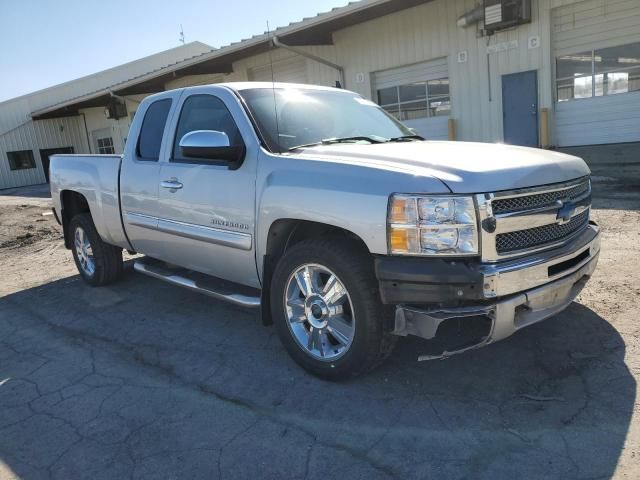 2012 Chevrolet Silverado K1500 LT