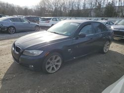 Salvage cars for sale from Copart North Billerica, MA: 2011 BMW 328 XI Sulev
