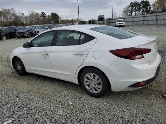 2019 Hyundai Elantra SE