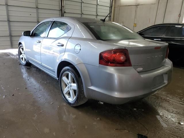 2013 Dodge Avenger SXT