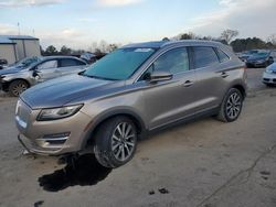 Lincoln mkc salvage cars for sale: 2019 Lincoln MKC Reserve