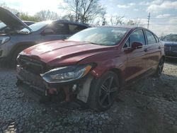 Salvage cars for sale at Bridgeton, MO auction: 2013 Ford Fusion SE